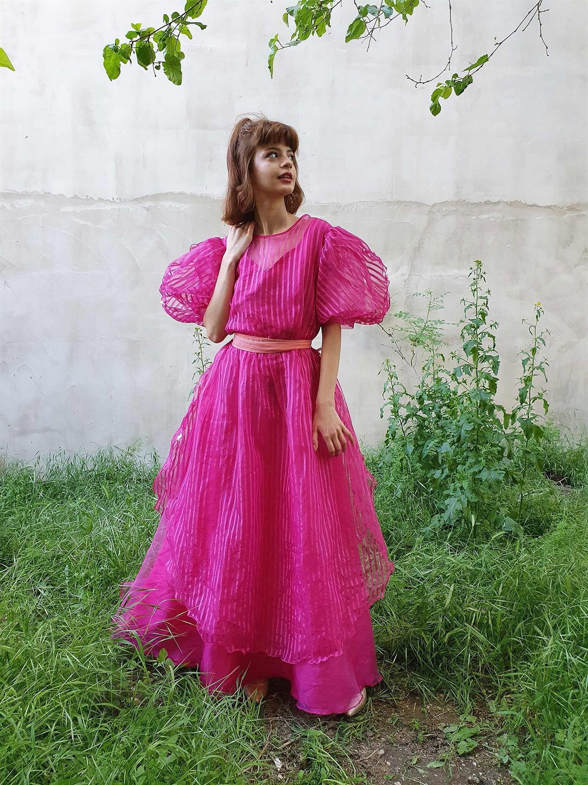 Vintage Elbise