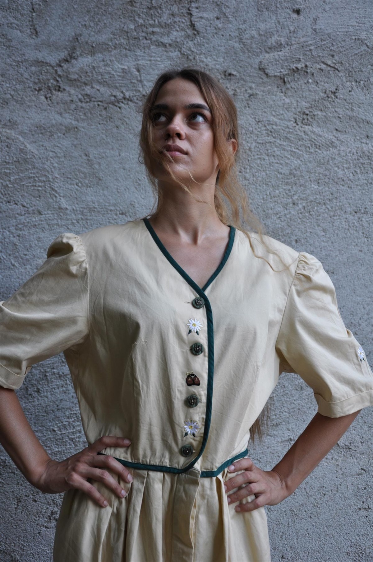 vintage elbise