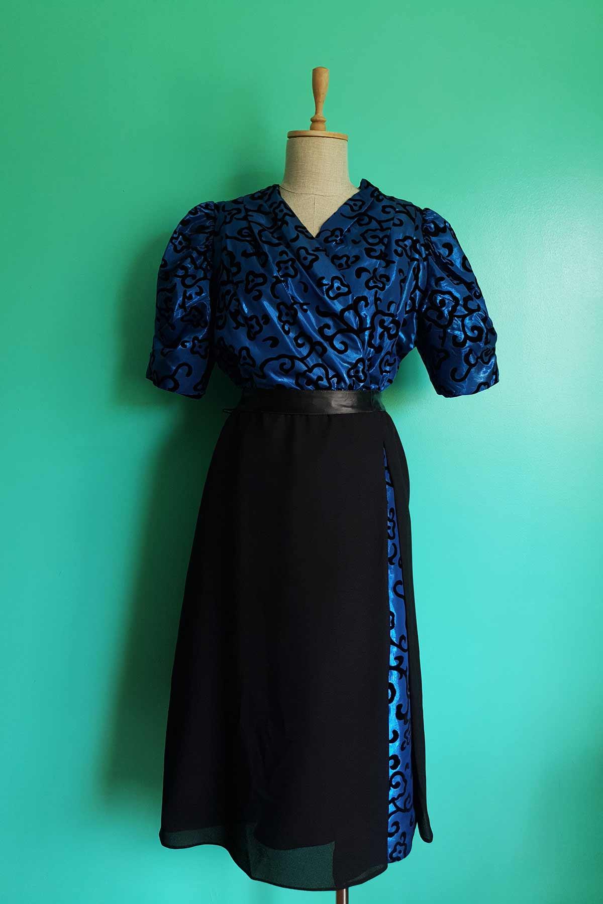 Vintage Elbise