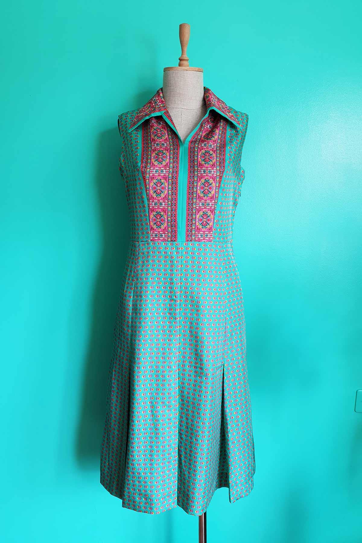 Vintage Elbise