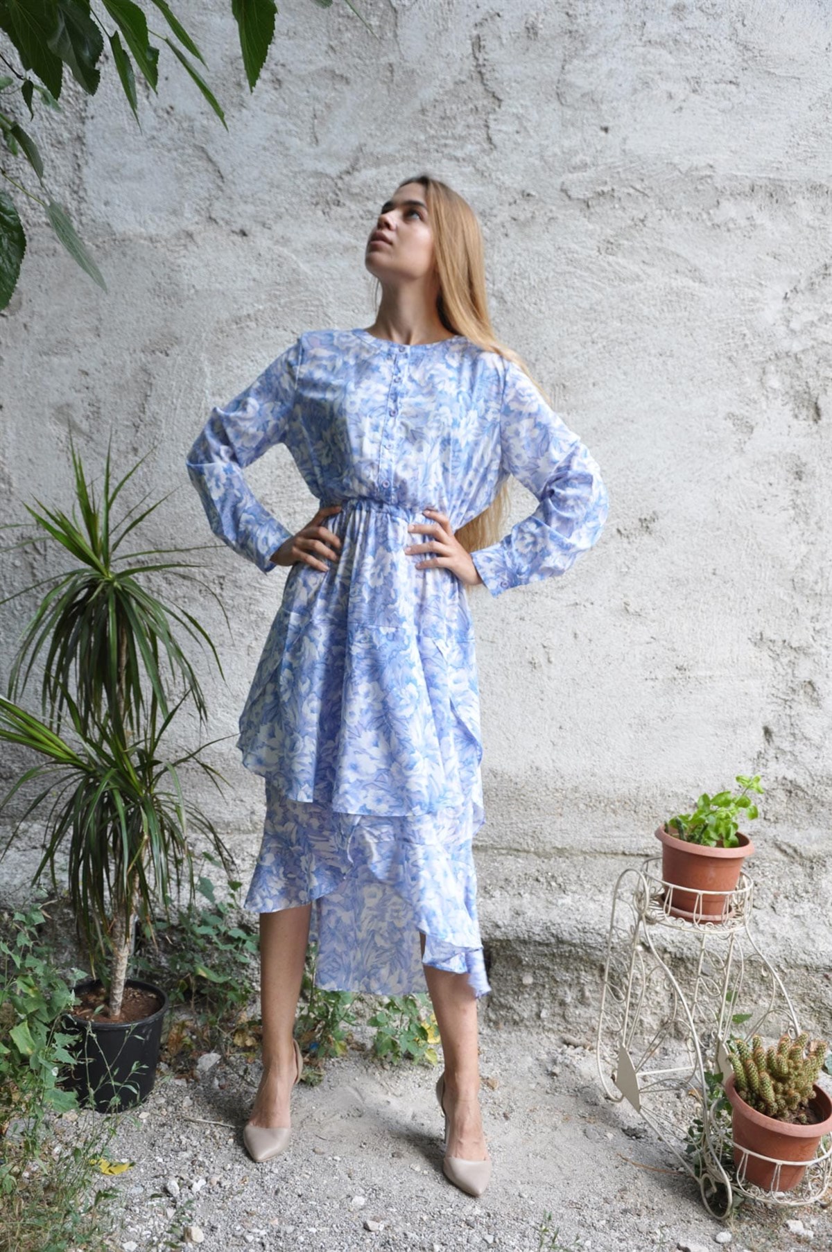 vintage elbise