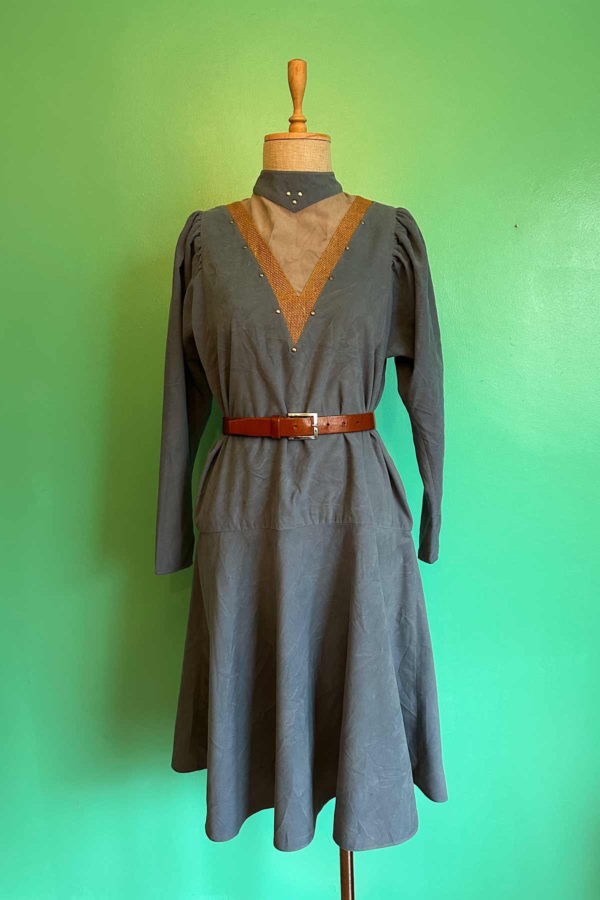 Vintage Elbise