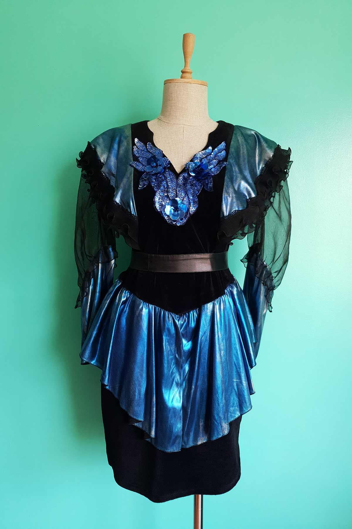 Vintage Elbise