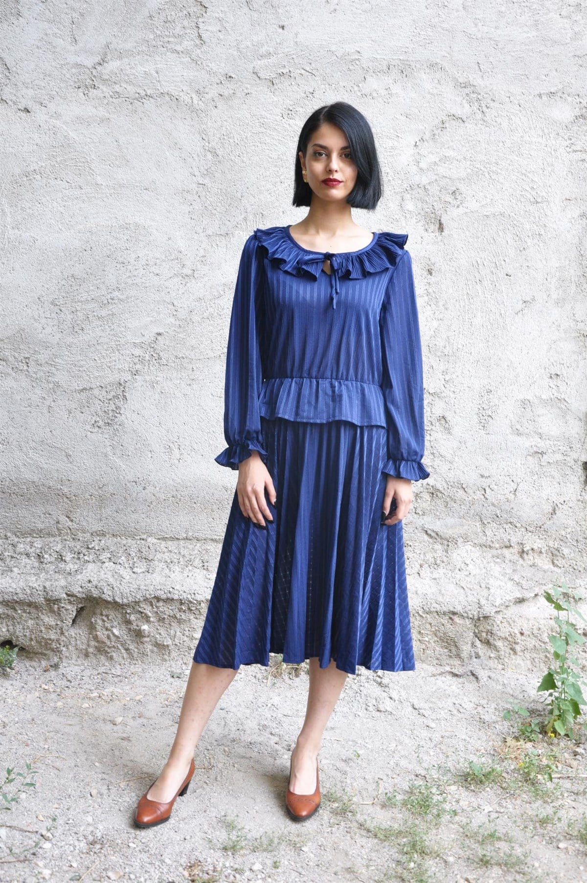 vintage elbise