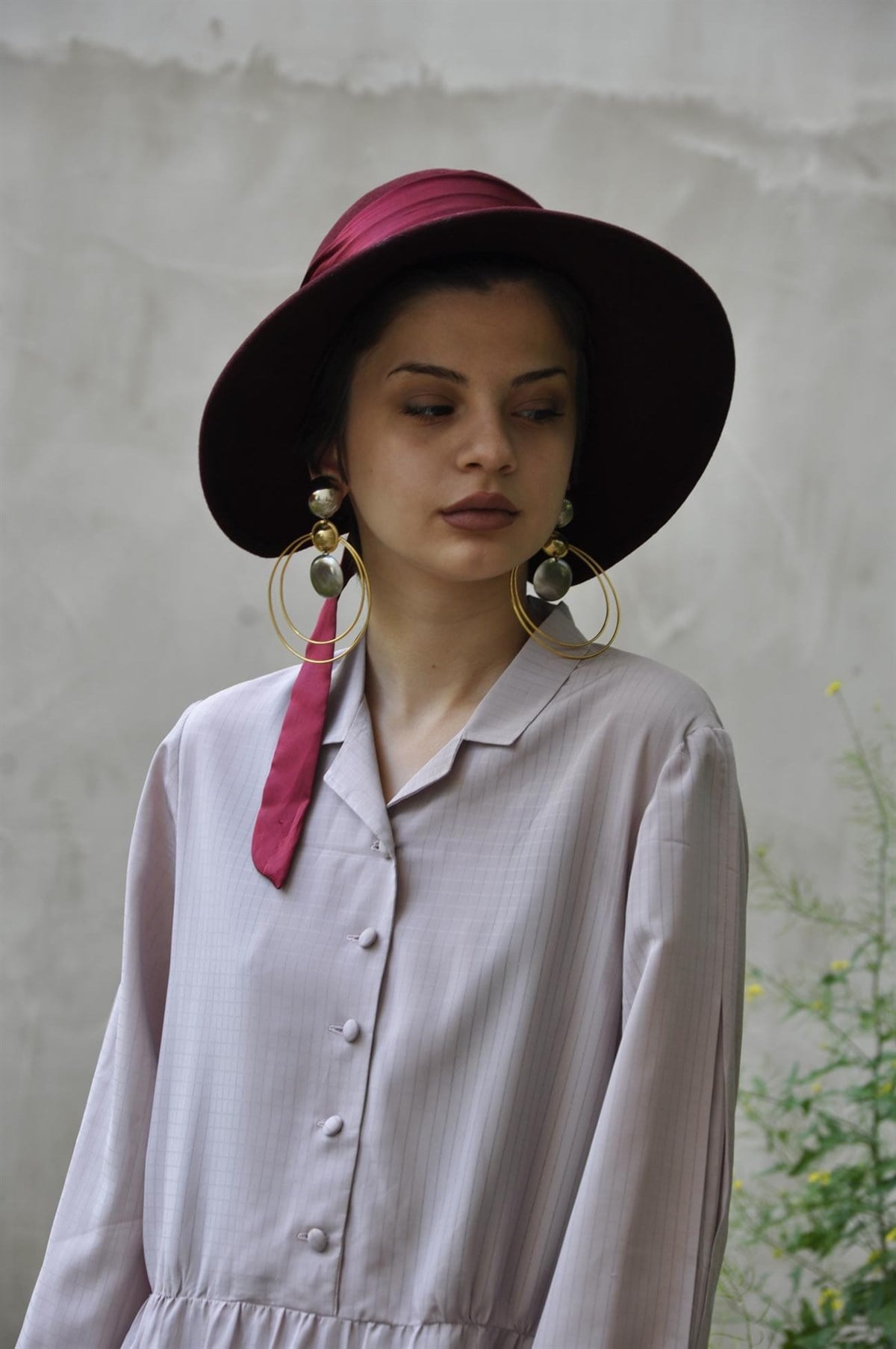 vintage elbise