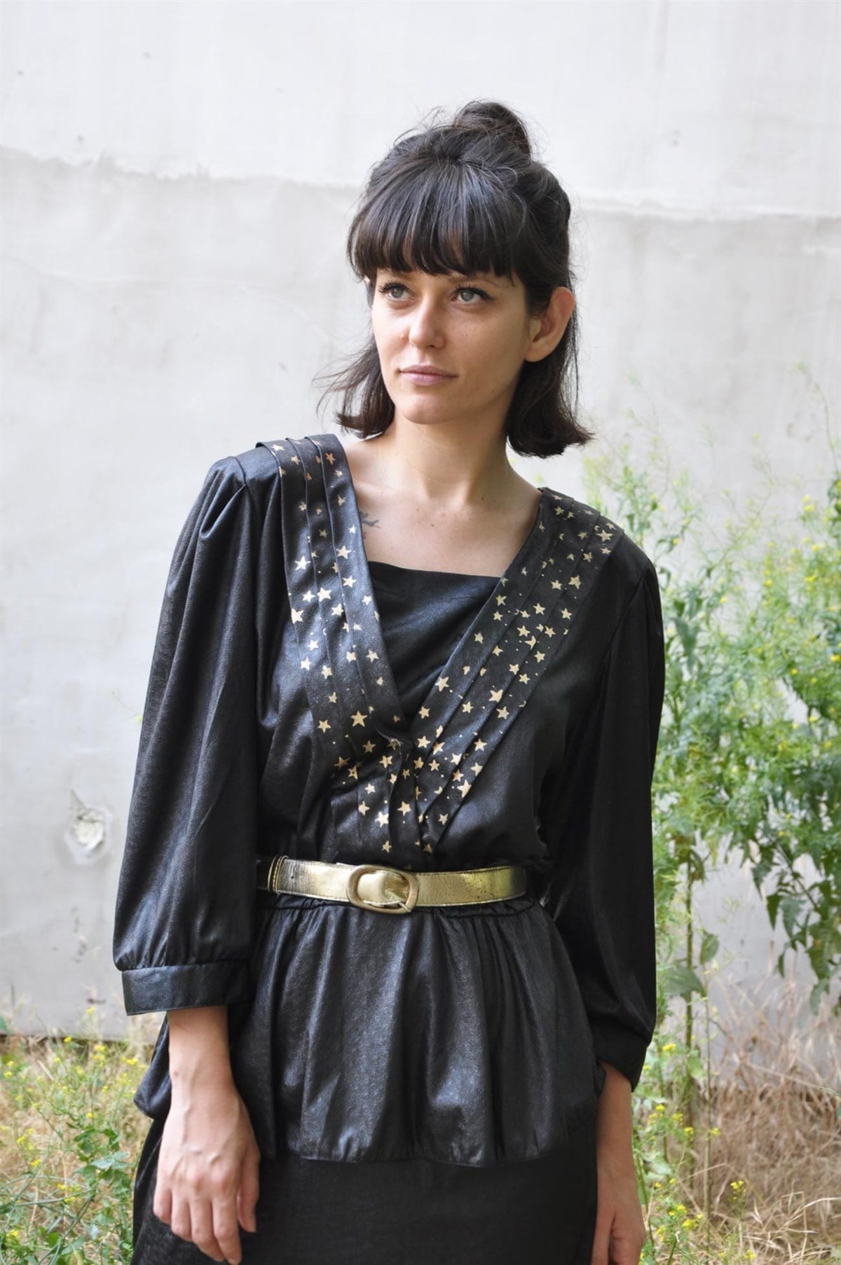 vintage elbise