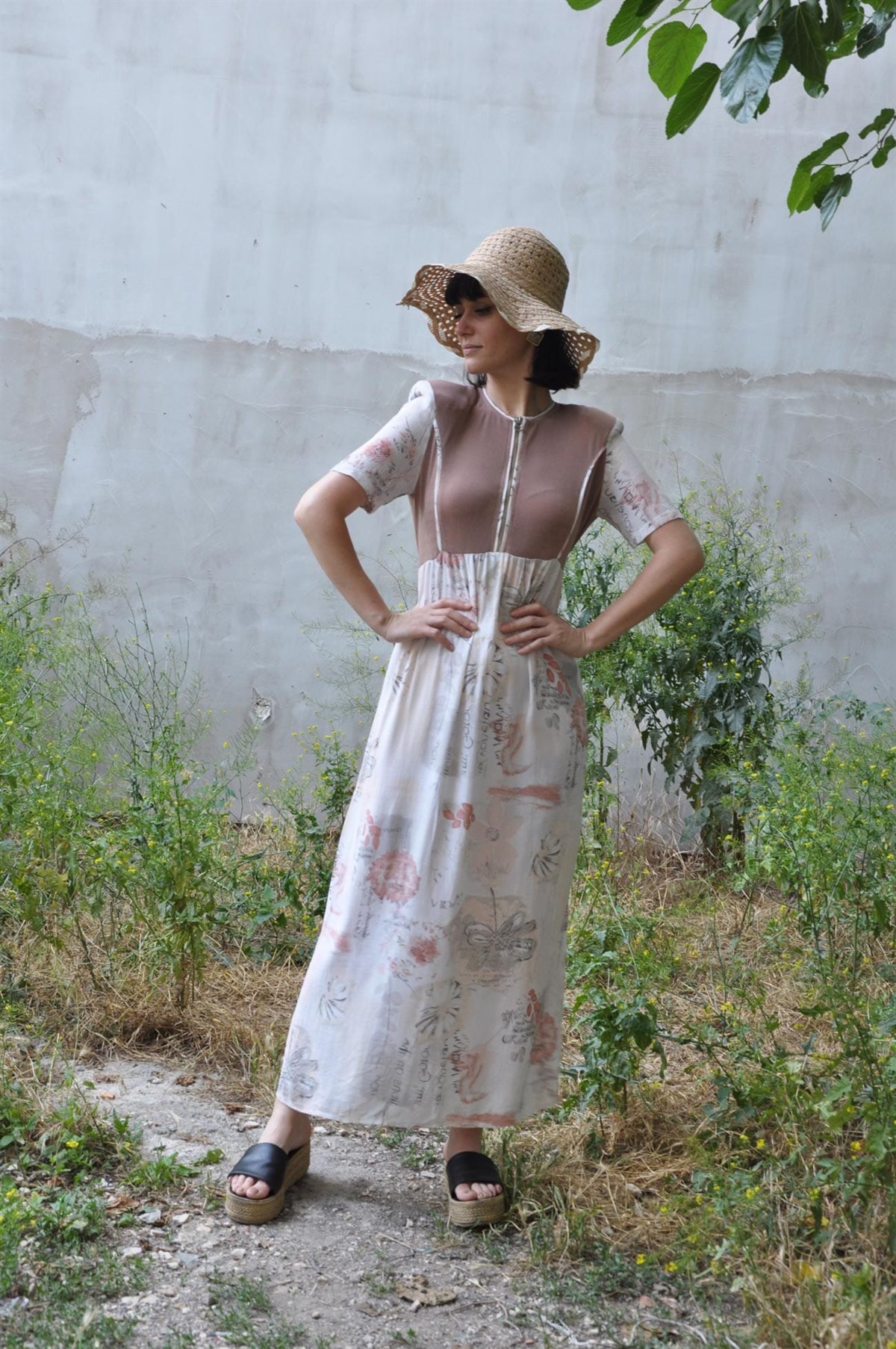 vintage elbise