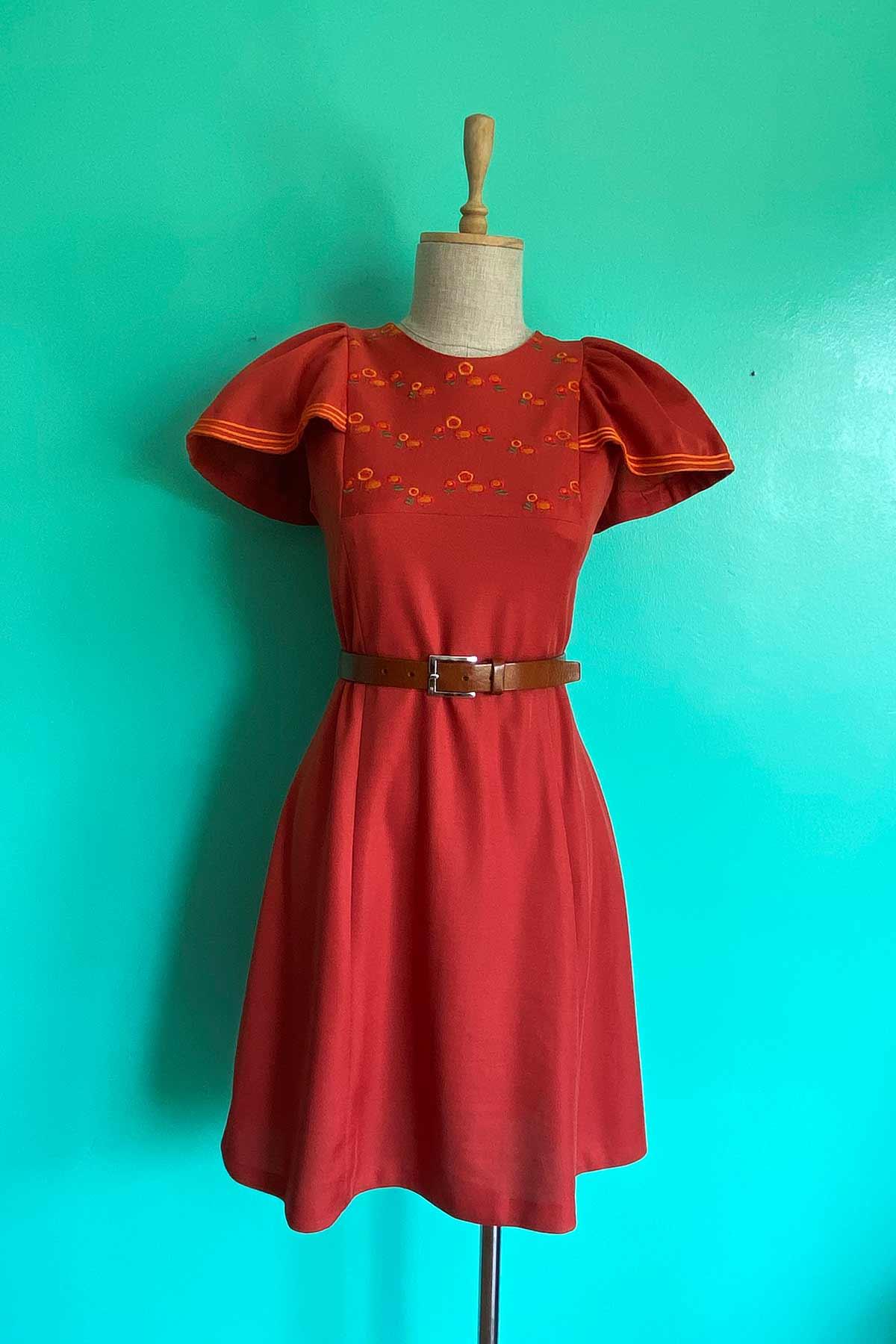 Vintage Elbise