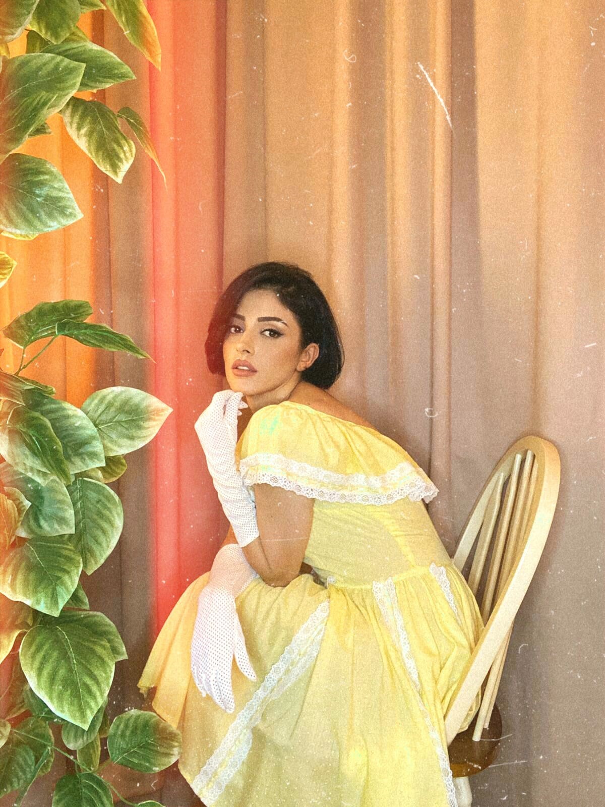 Vintage Elbise