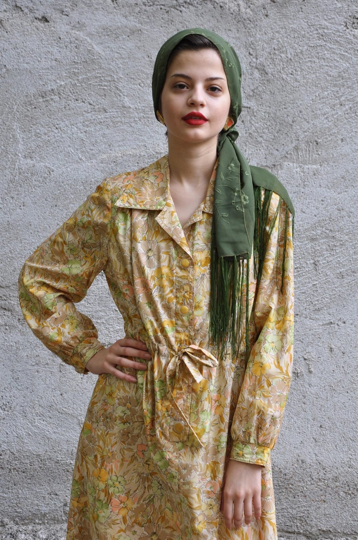vintage elbise