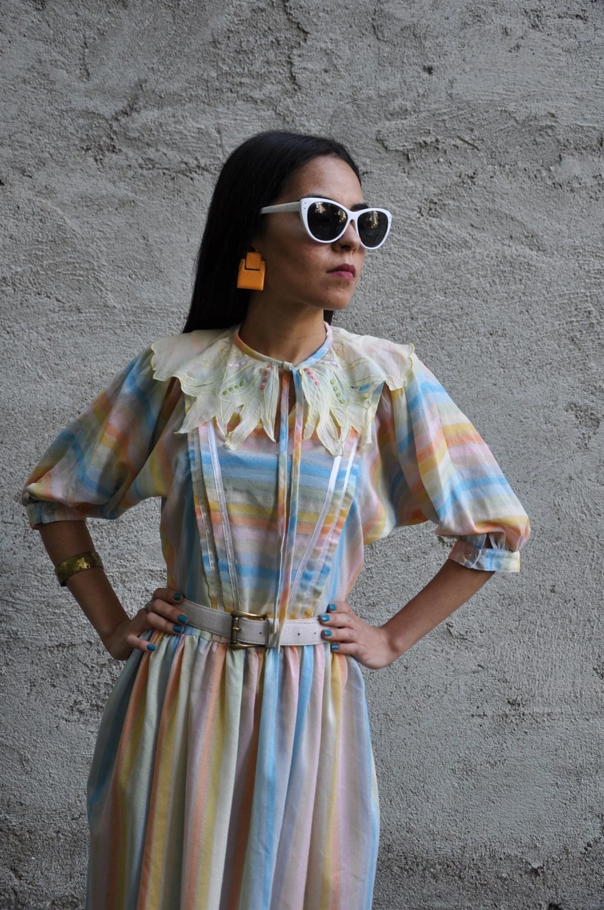 vintage elbise