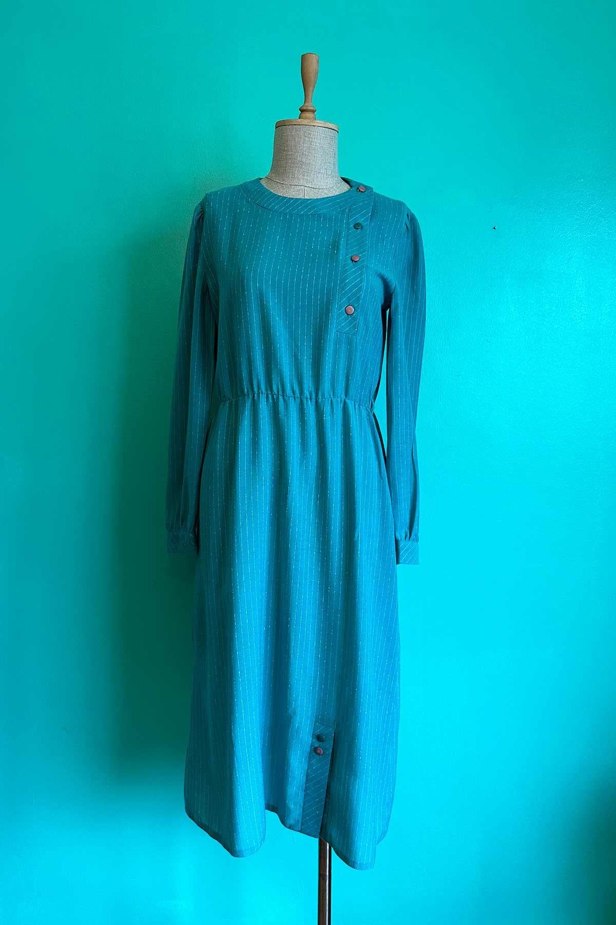 Vintage Elbise
