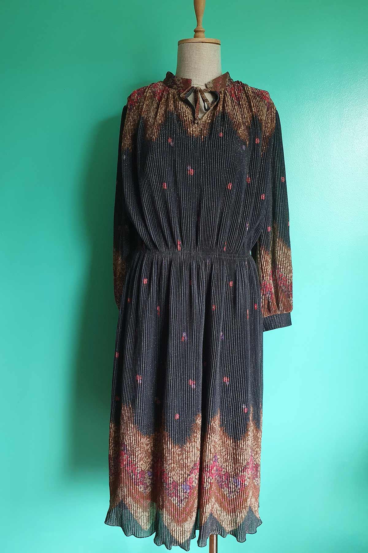 Vintage Elbise