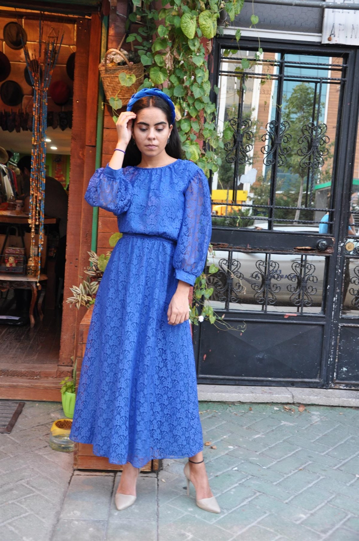 vintage elbise