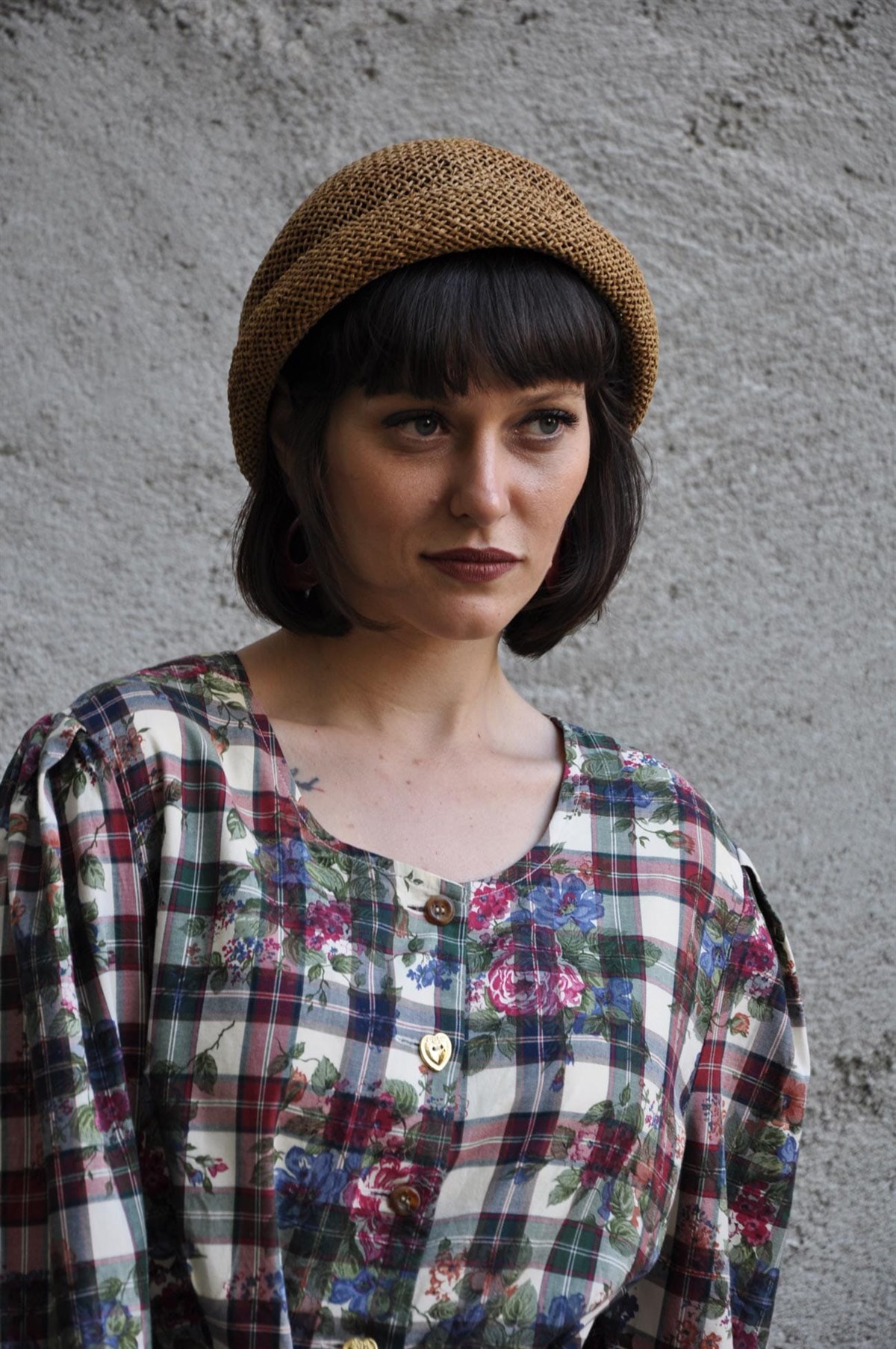 vintage elbise