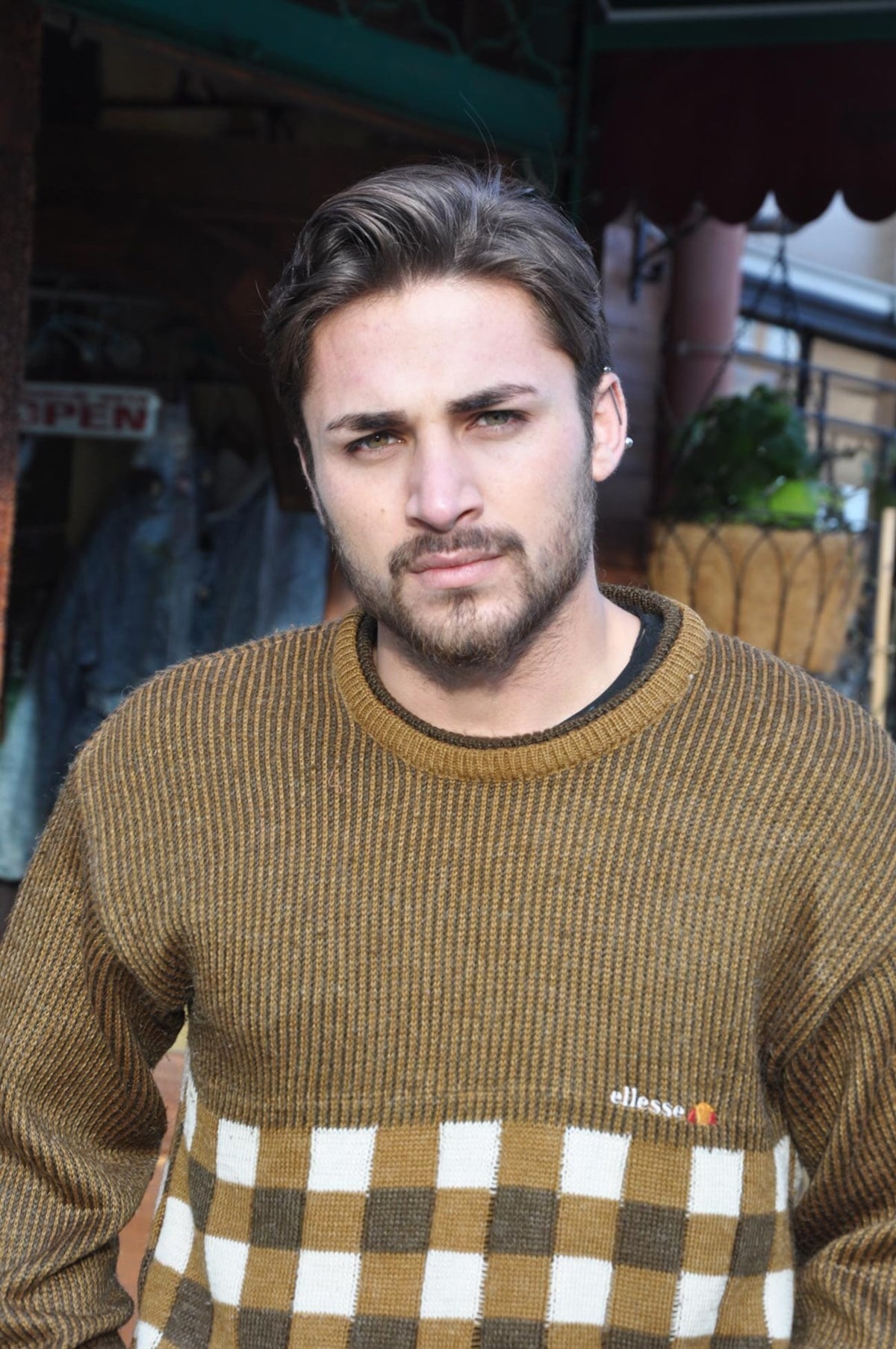 vintage ellesse kazak