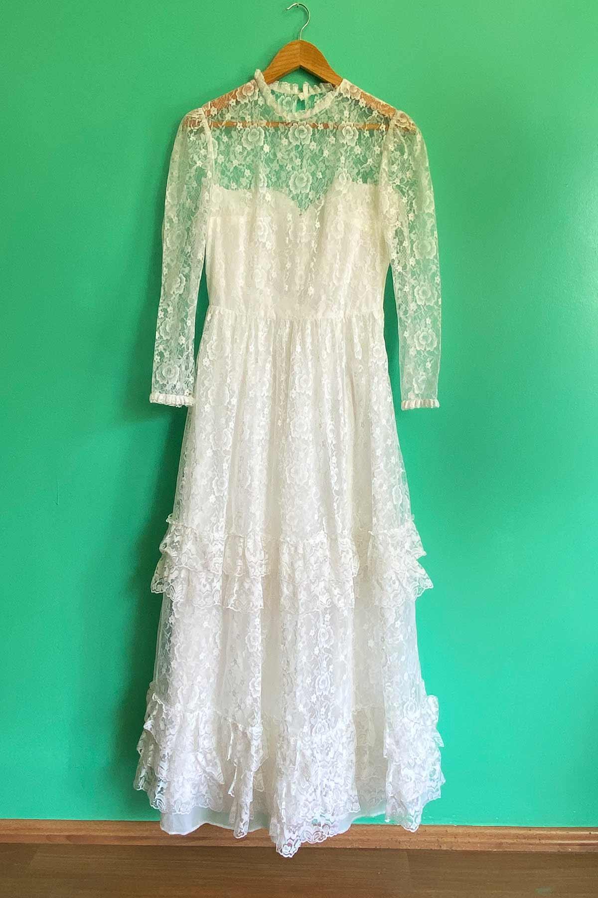 Vintage Gelinlik