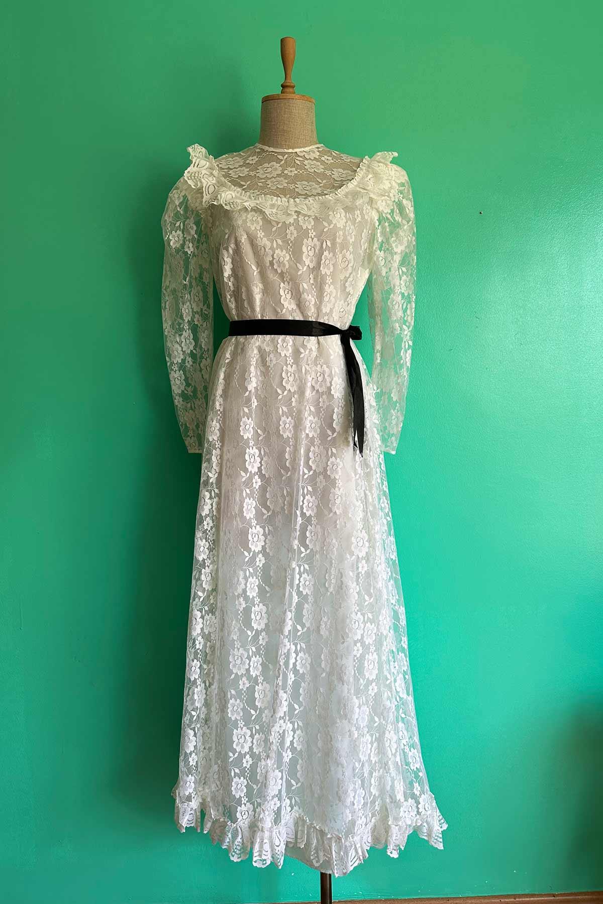 Vintage Gelinlik