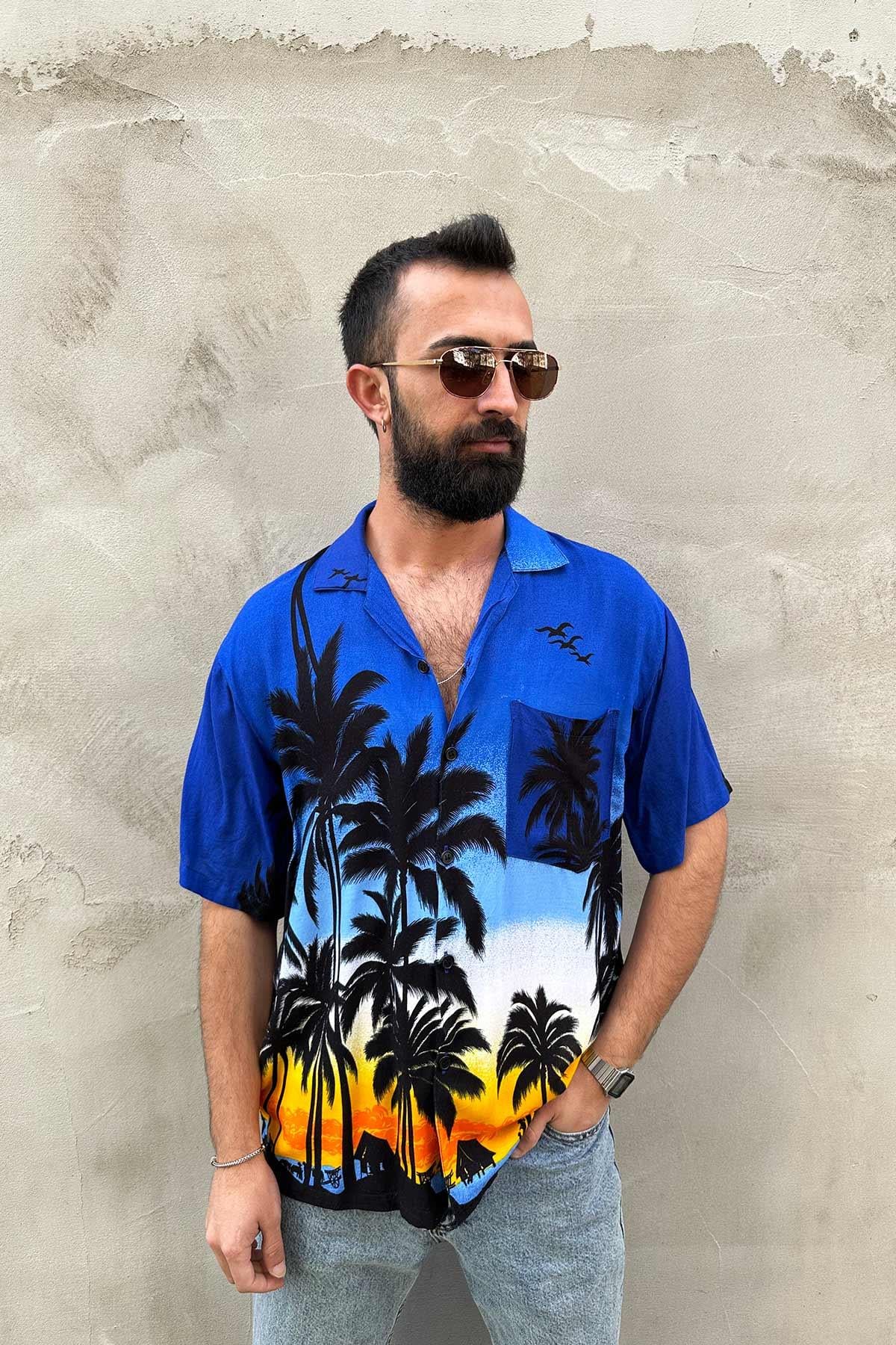 Vintage Hawaii Gömlek