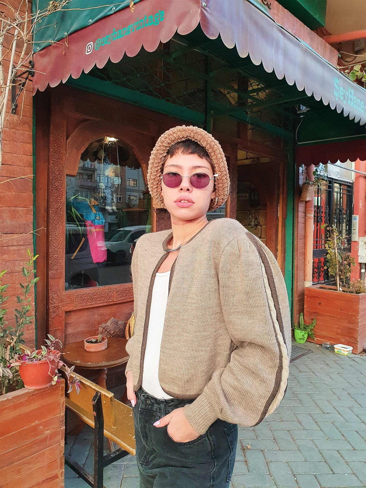 Vintage Hırka