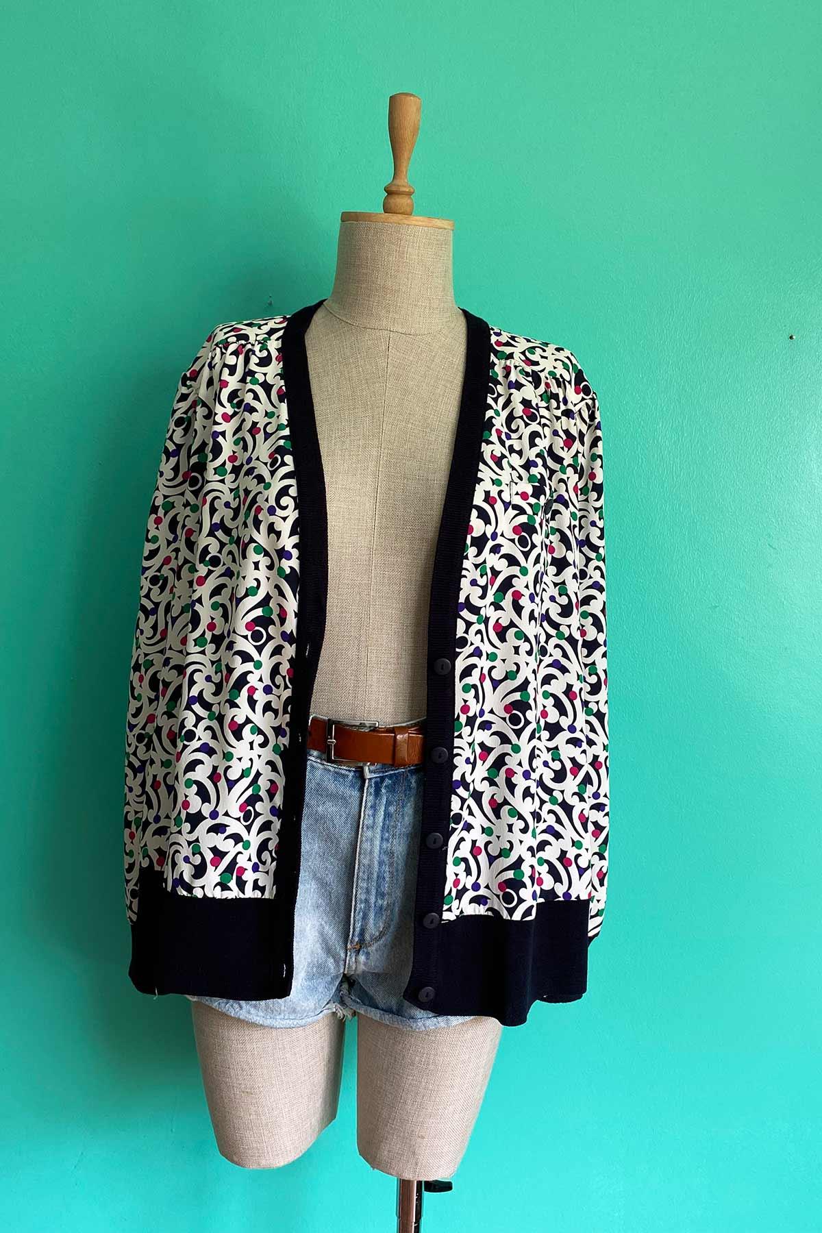 Vintage İnce Gömlek Ceket