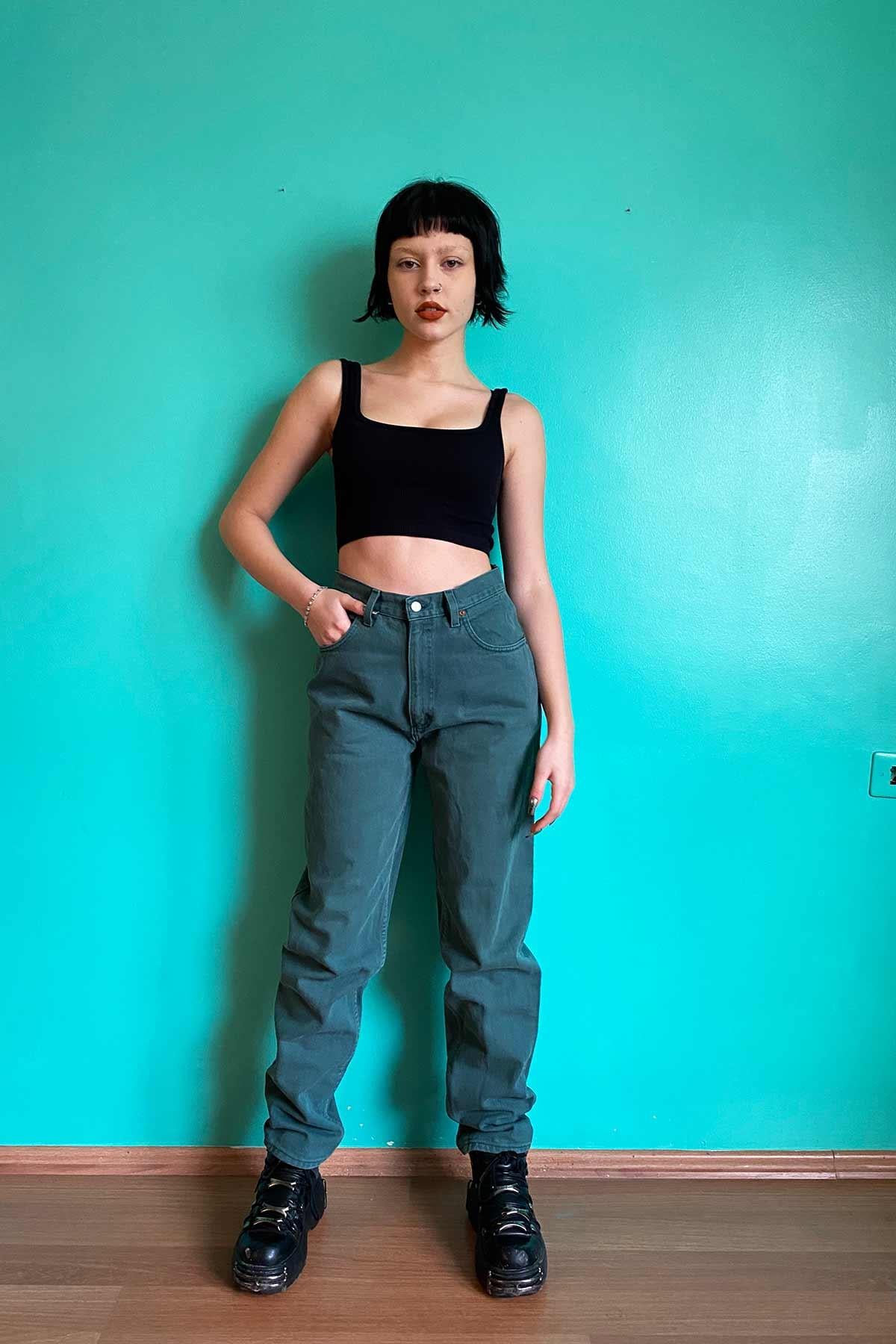 Vintage Jean Pantolon