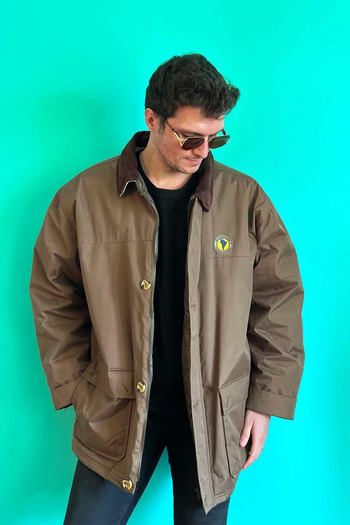 Vintage Kahve Mont