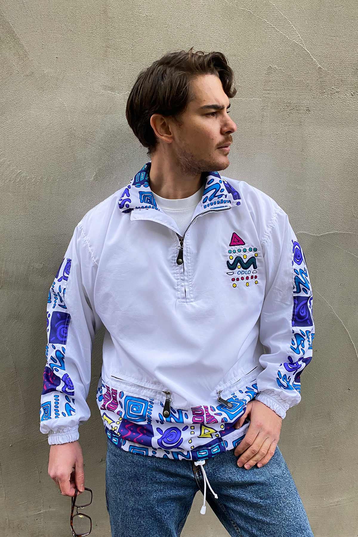 Vintage Kanguru Mevsimlik Mont