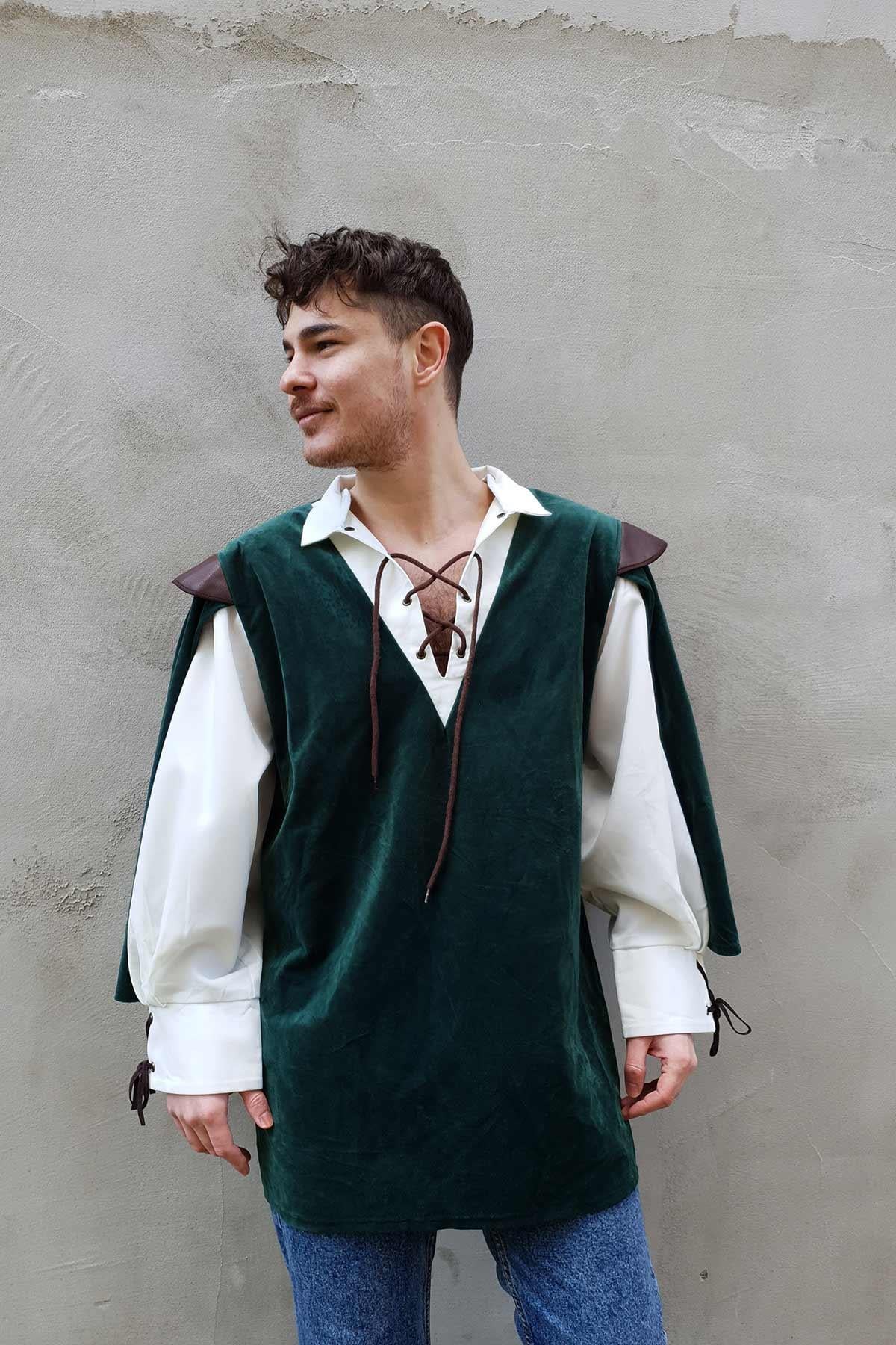 Vintage Kostüm Gömlek