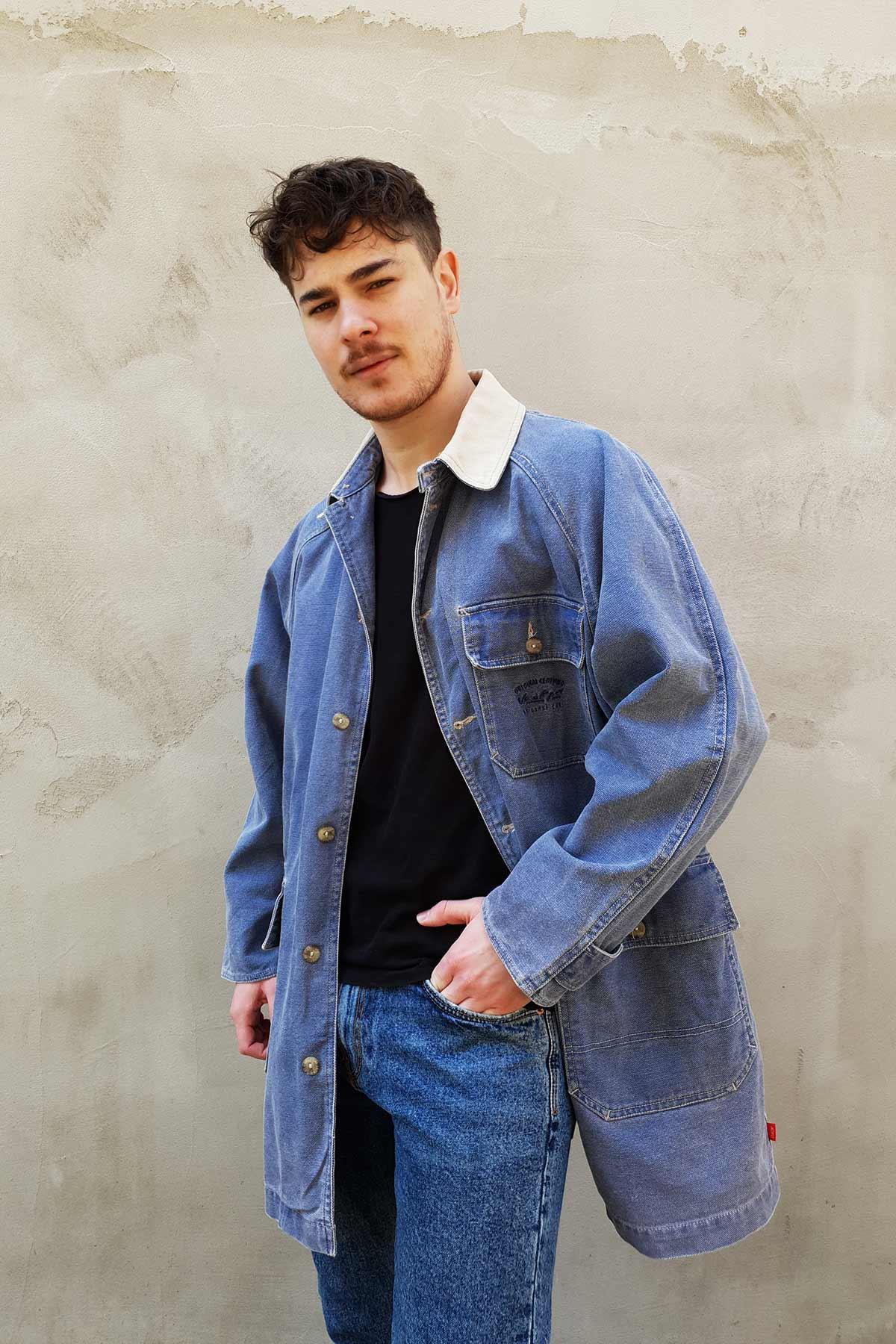 Vintage Kot Ceket