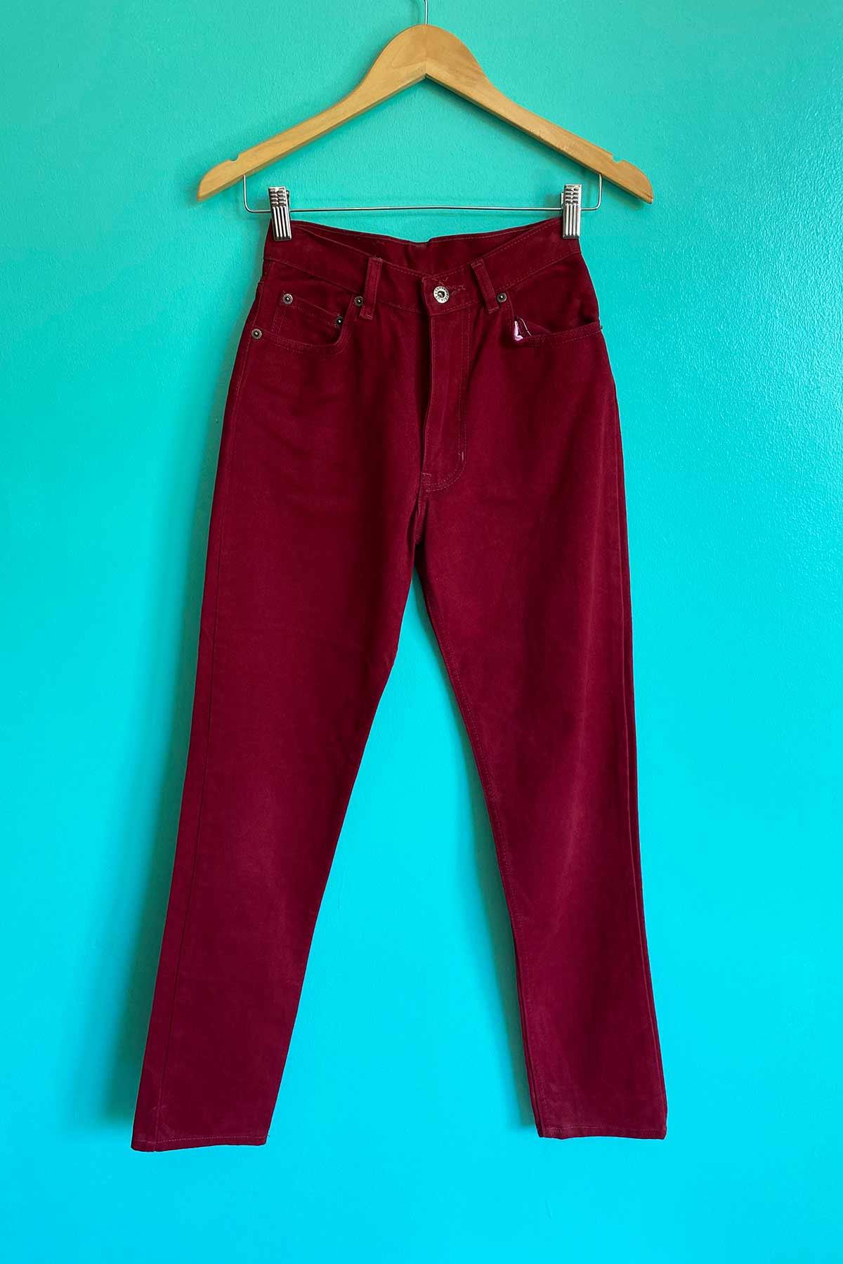 Vintage Kot Pantolon