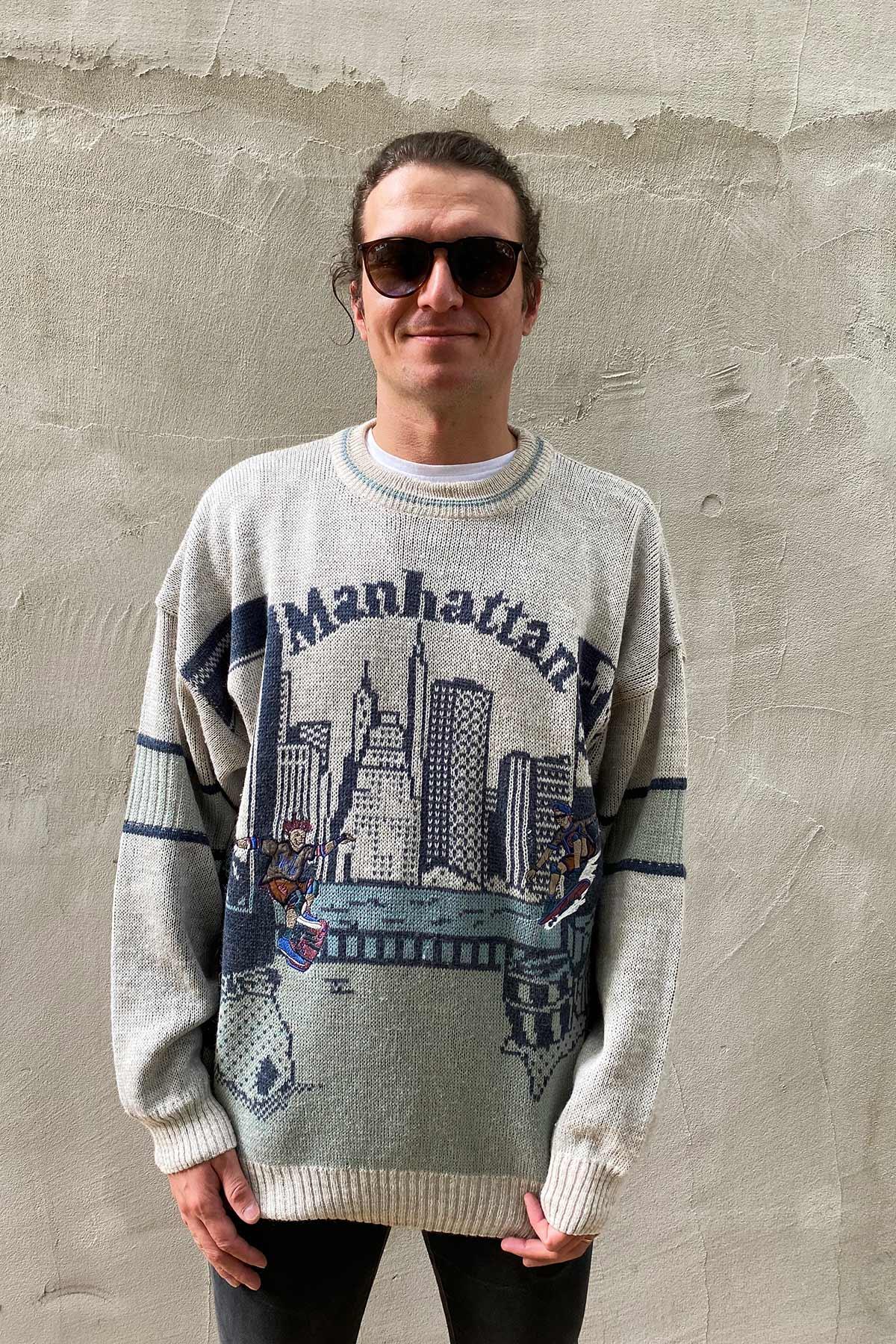 Vintage Manhattan Kazak