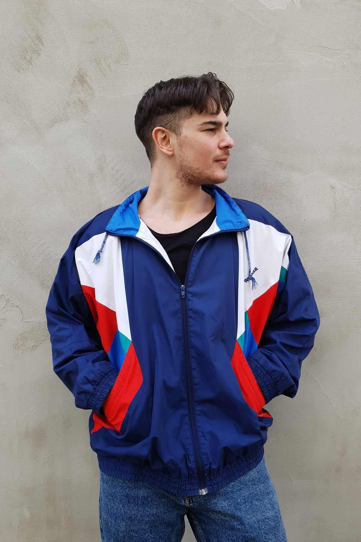 Vintage Mevsimlik Bomber Mont