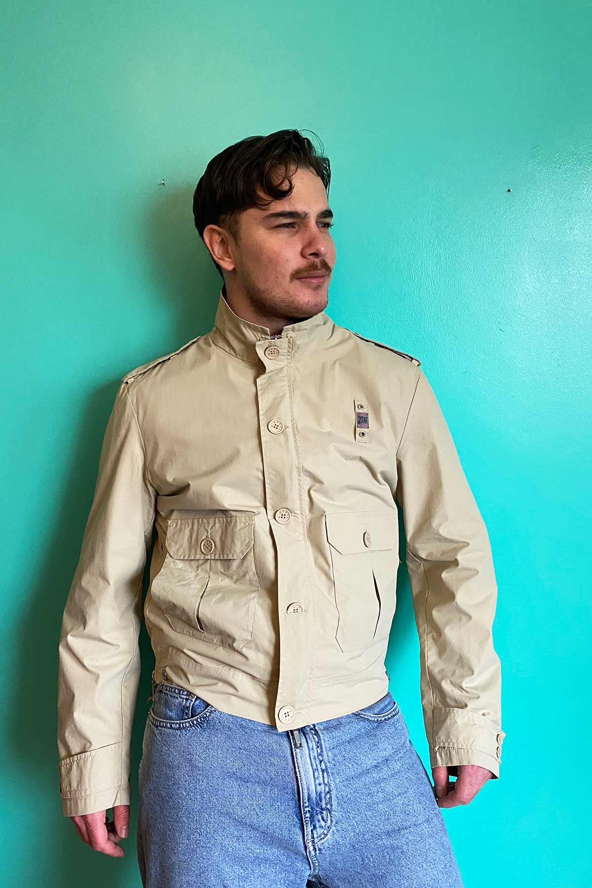 Vintage Mevsimlik Ceket