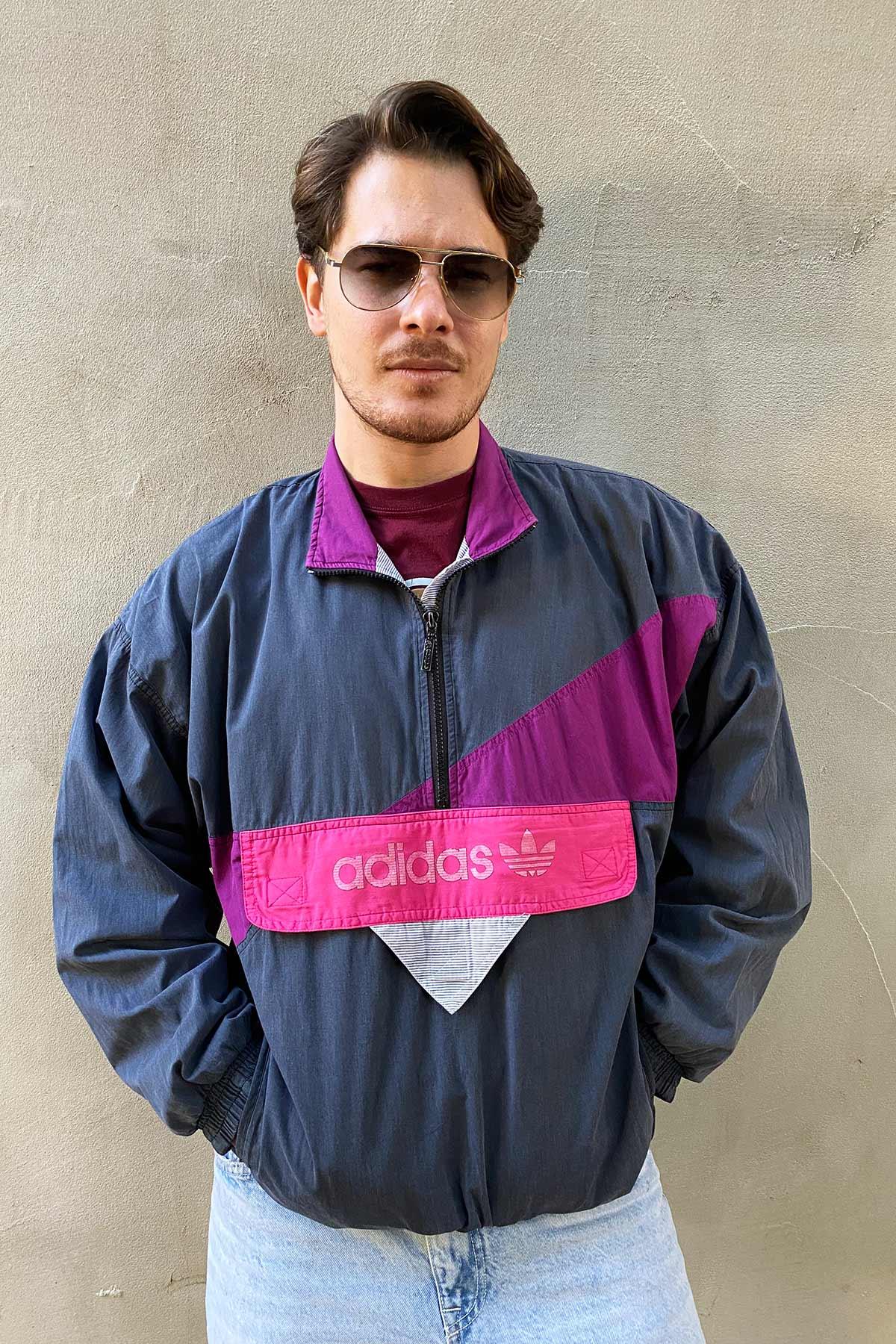 Vintage Mevsimlik Kanguru Mont