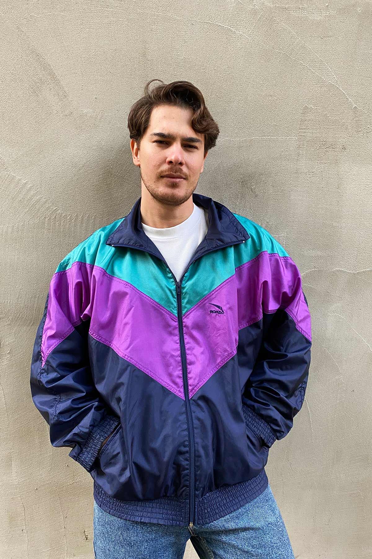 Vintage Mevsimlik Mont