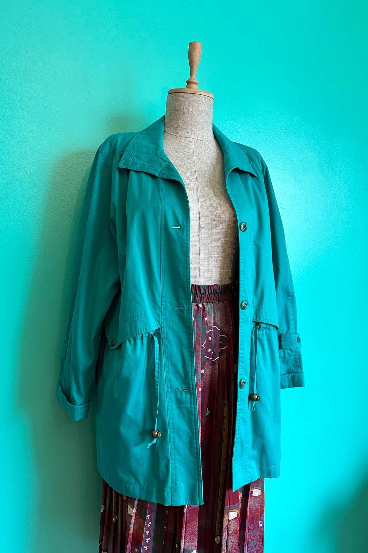 Vintage Mevsimlik Mont