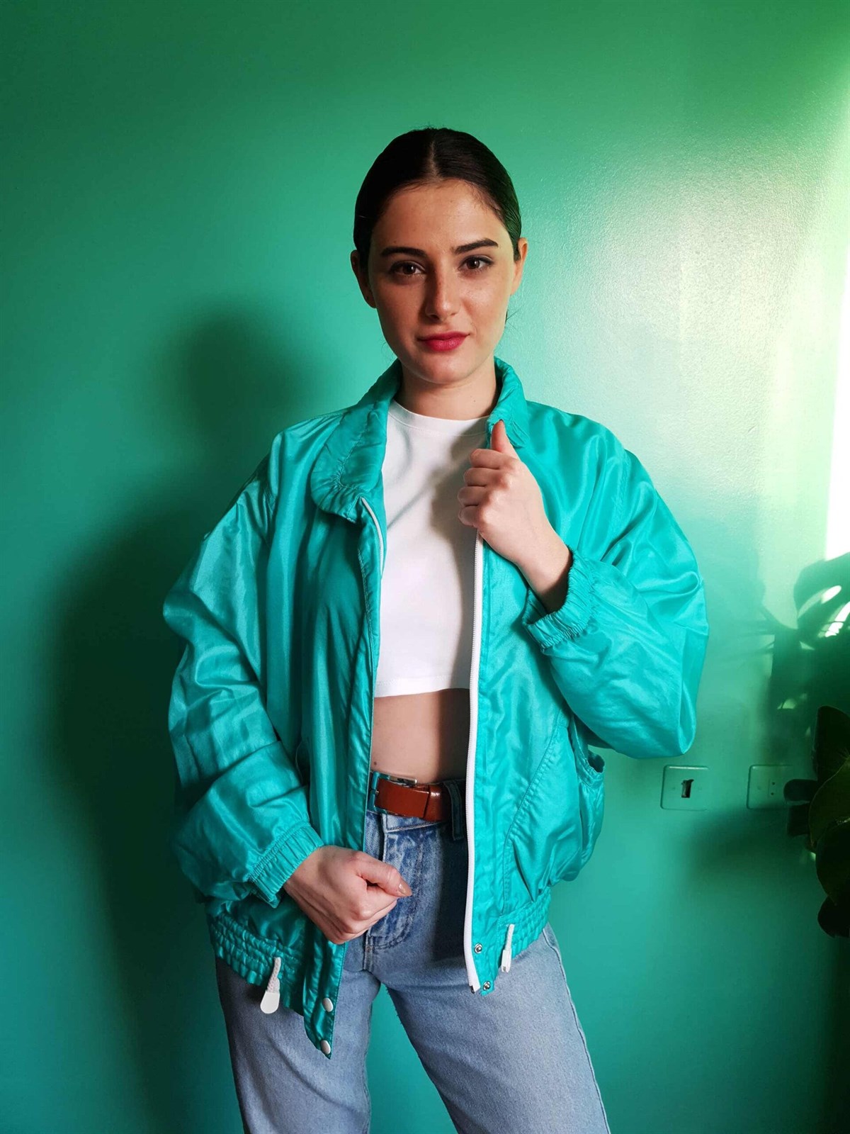 Vintage Mevsimlik Mont