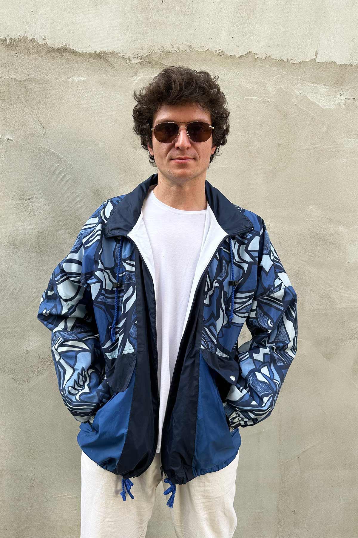 Vintage Mevsimlik Mont