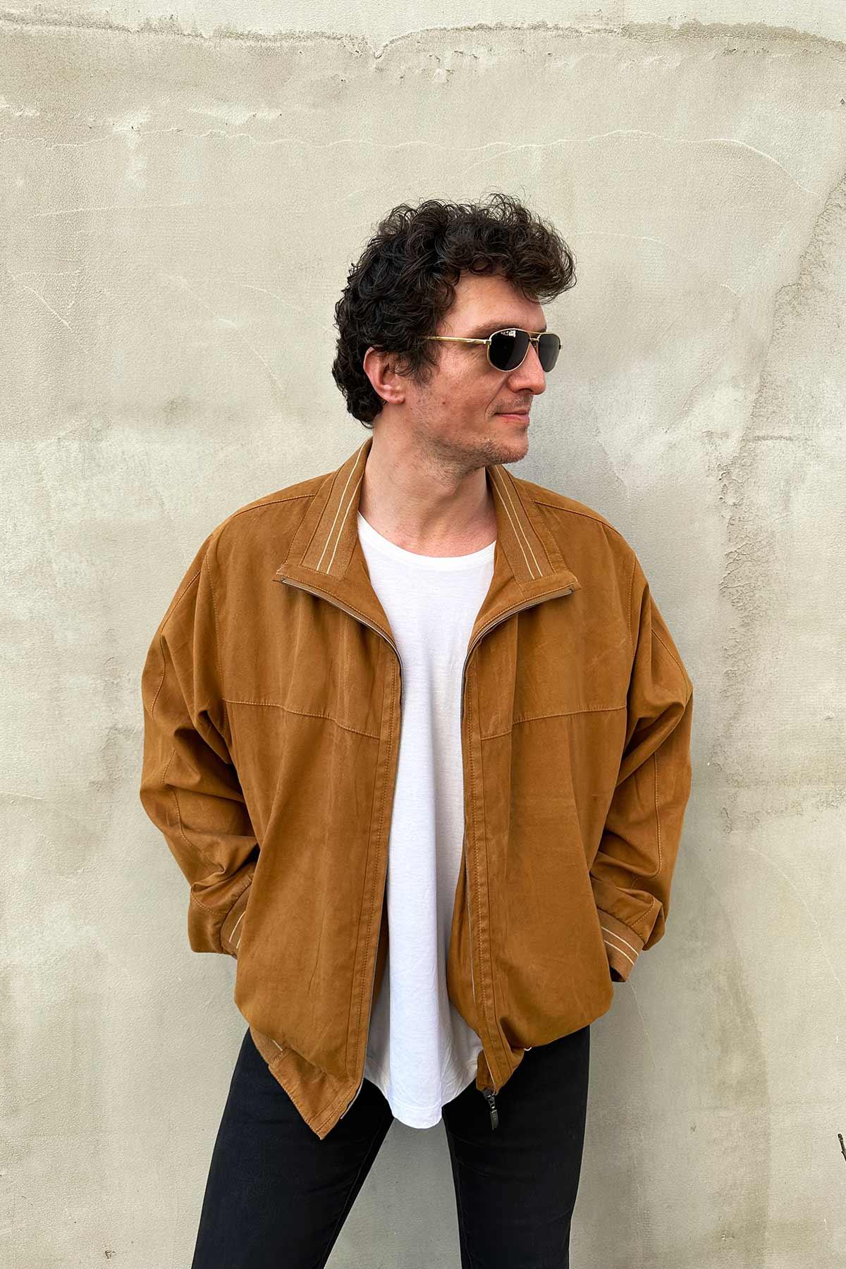 Vintage Mevsimlik Mont