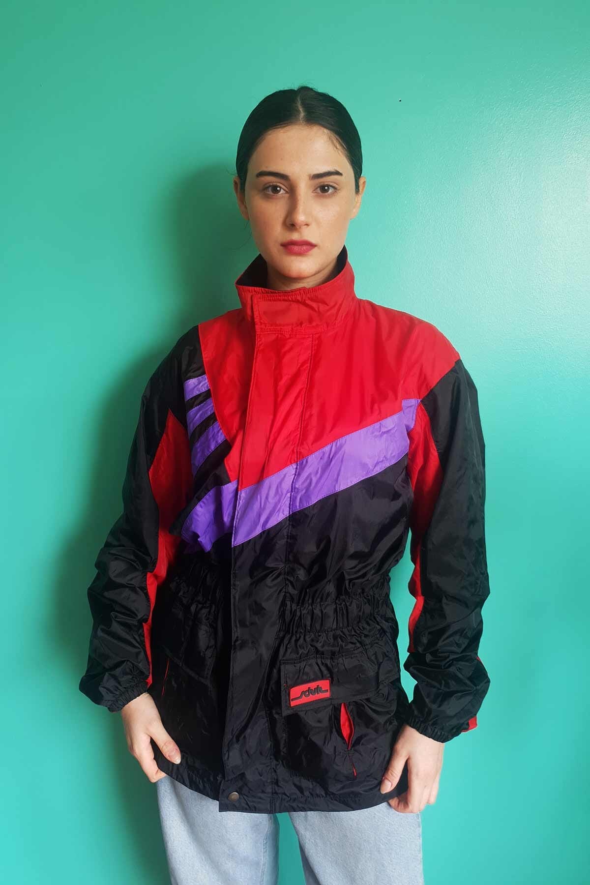 Vintage Mevsimlik Mont Yağmurluk