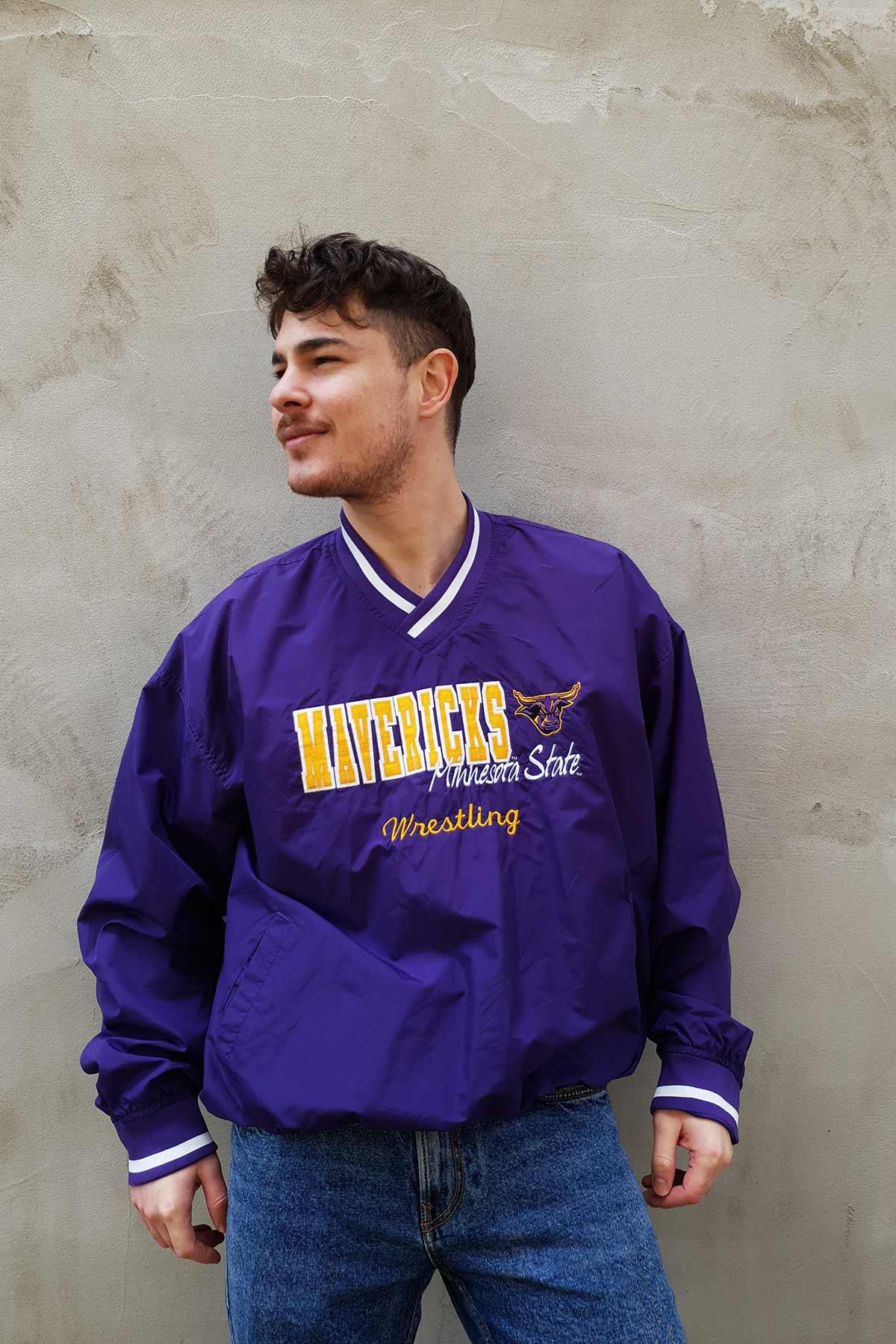 Vintage Mevsimlik Oversize Mont