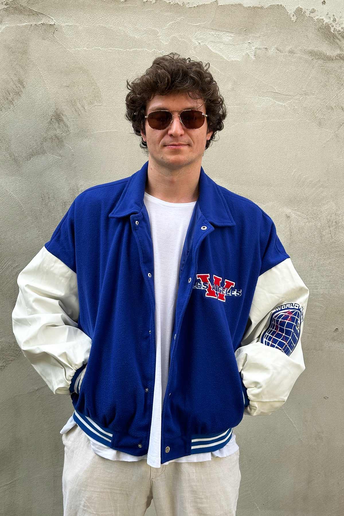 Vintage Oldschool Bomber Mont