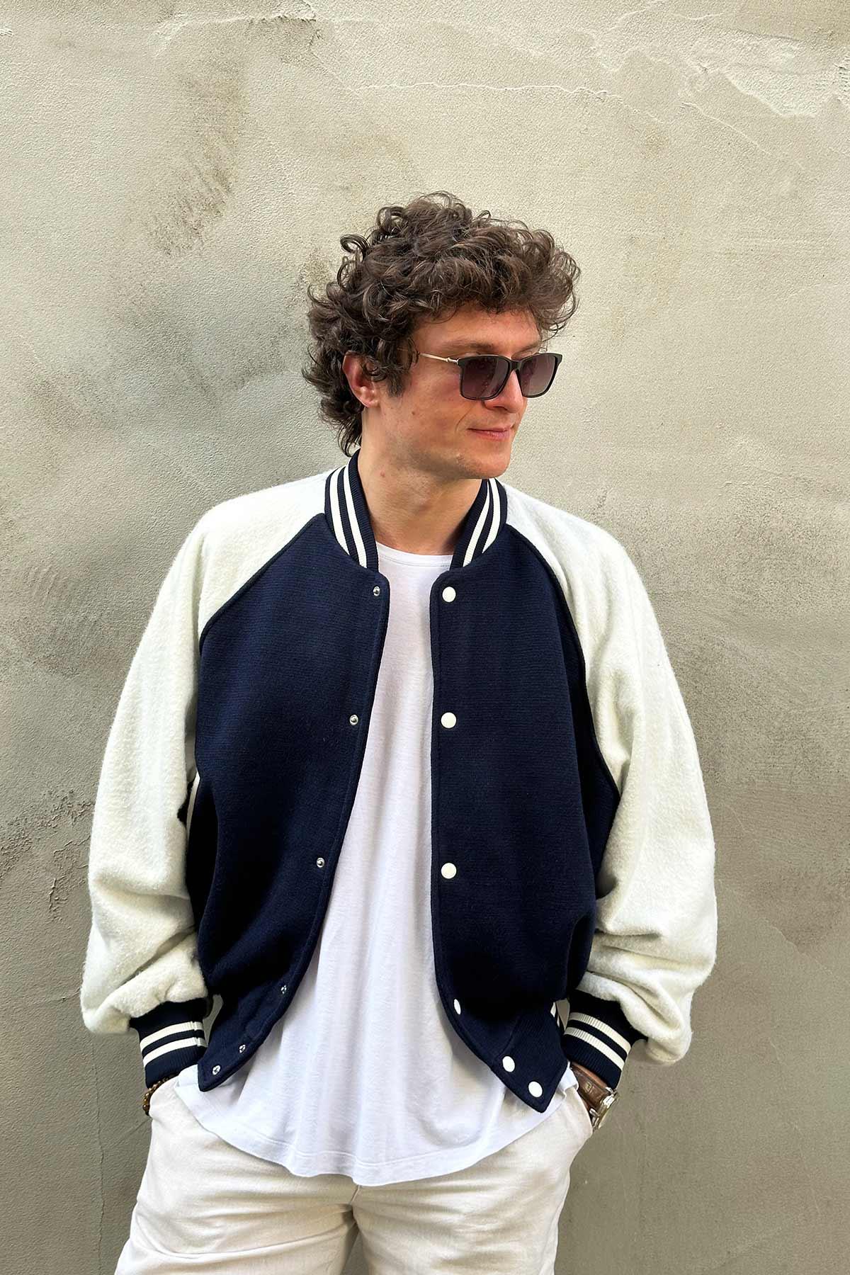 Vintage Oldschool Bomber Mont