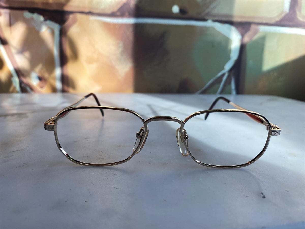 vintage optik çerçeve