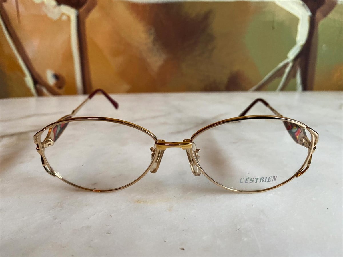 vintage optik çerçeve