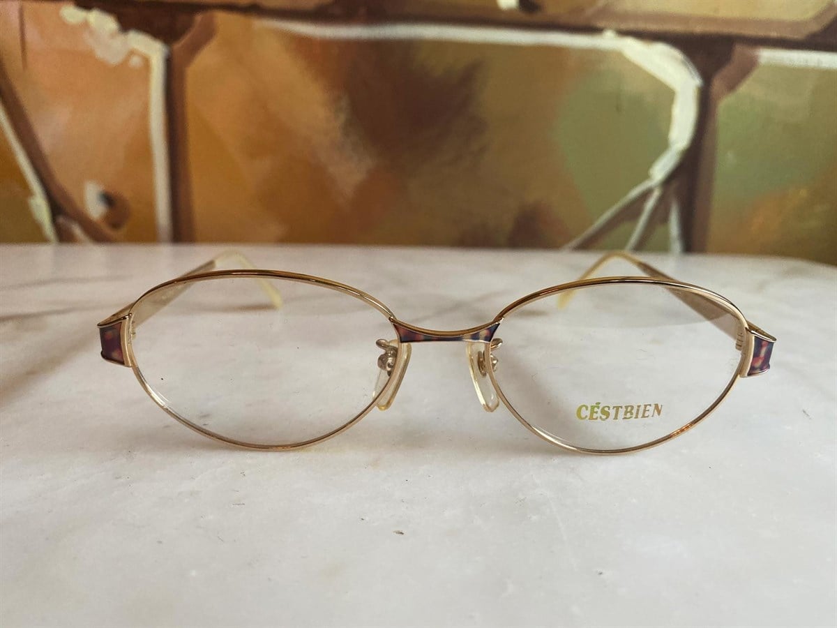 vintage optik çerçeve