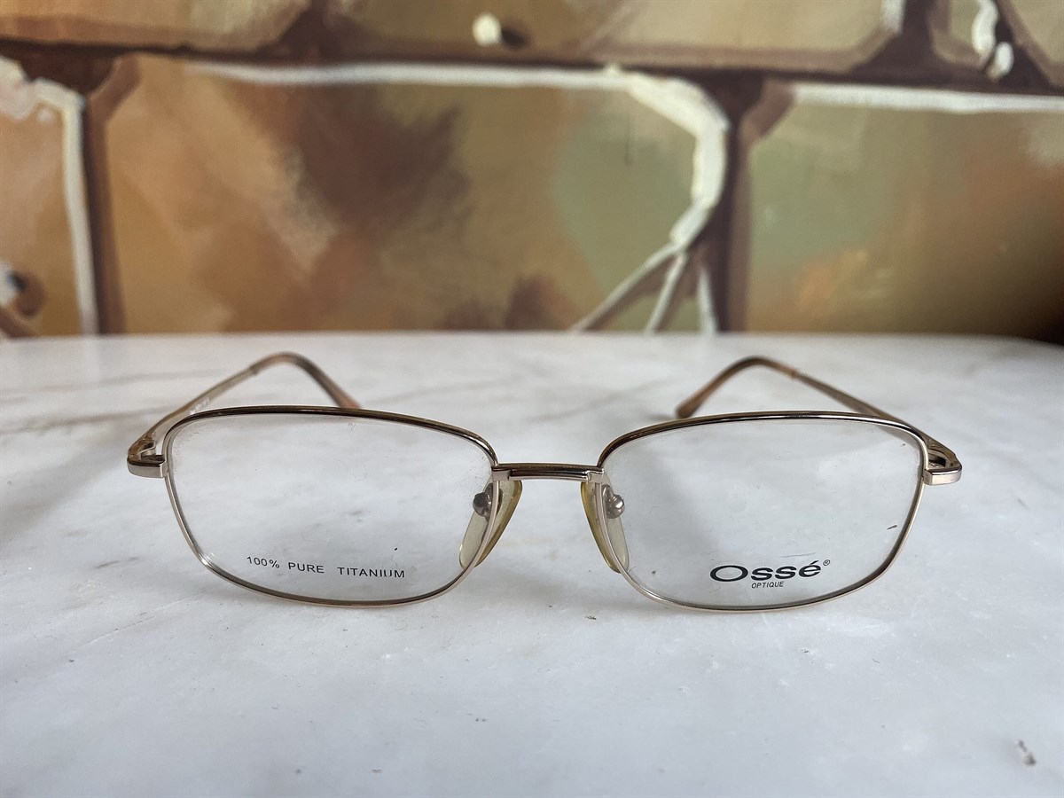 vintage optik çerçeve