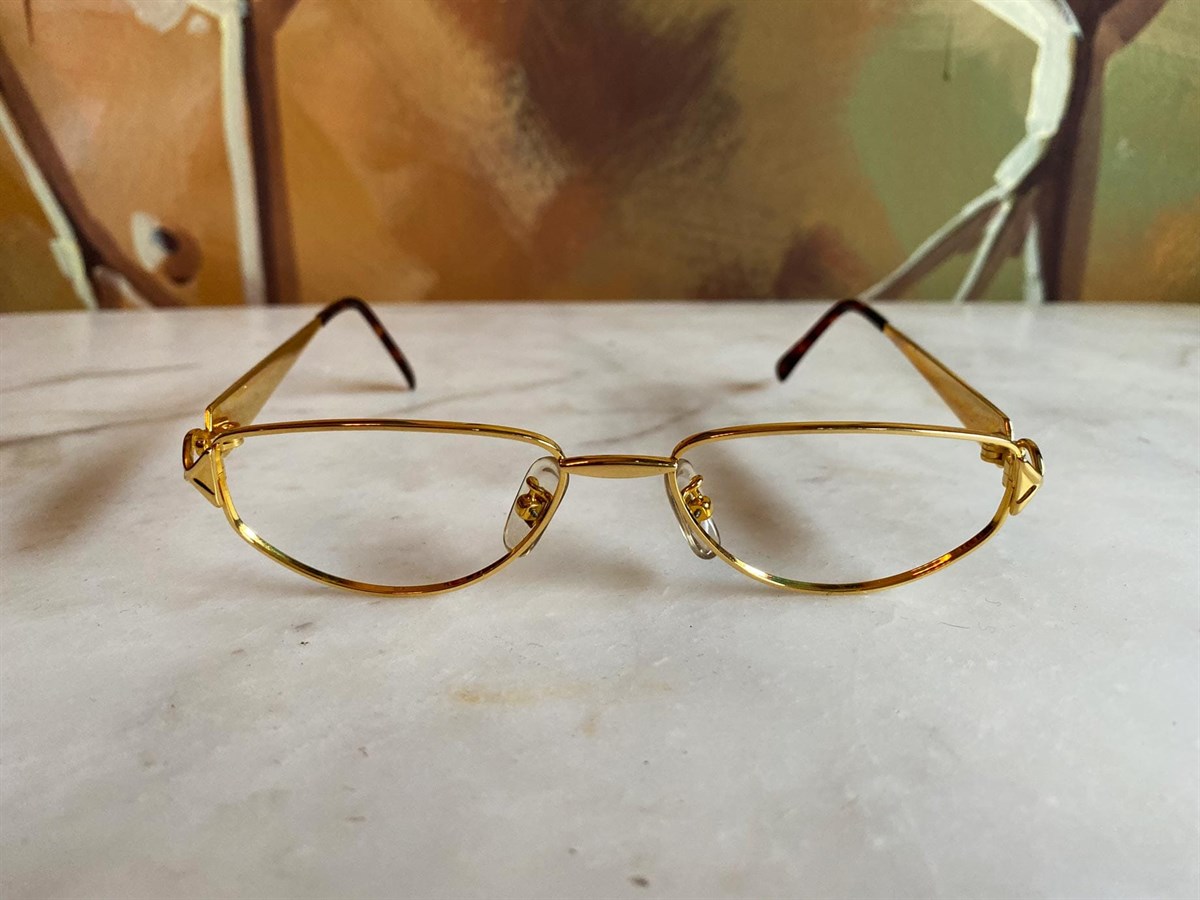 vintage optik çerçeve
