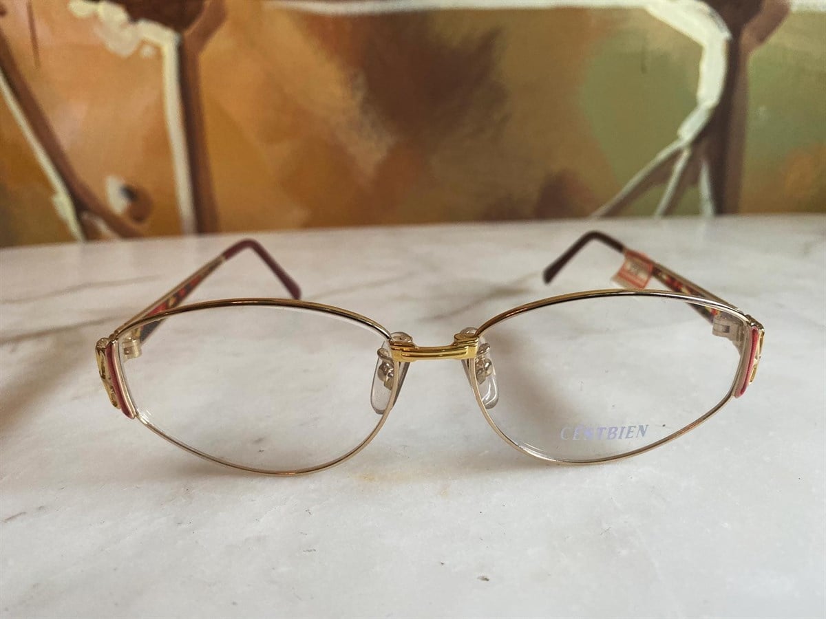 vintage optik çerçeve